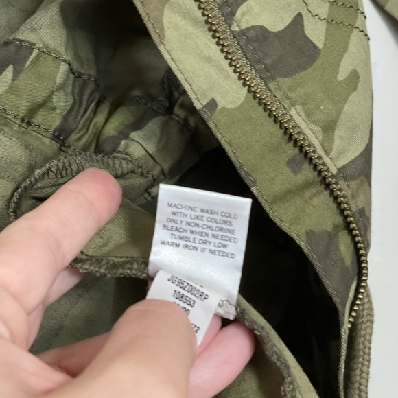 Juniors' SO Essential Utility Jacket with Drawcord size small NWT - Picture 9 of 9